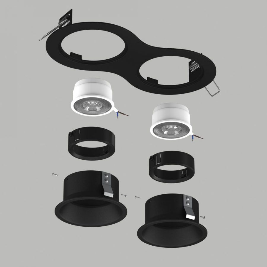 Комплект Domino Lightstar D6270707BMOD
