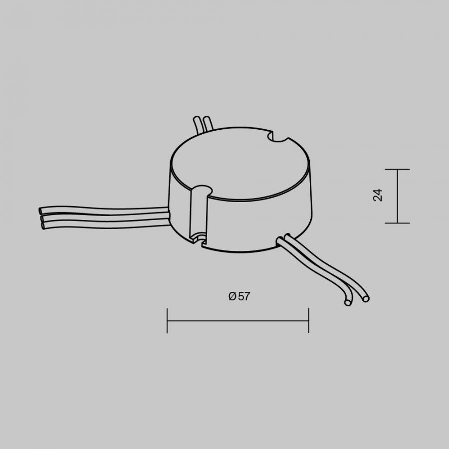 Источник тока Lighting control 721026