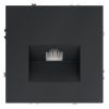 Розетка компьютерная встраиваемая VOLTUM S70 RJ45 кат.6, (графит)
