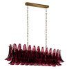 10600/1200R Burgundy Подвесная люстра LOFT IT Lilou