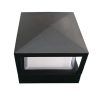Уличный настенный светильник Arte Lamp ULYSSES A8712AL-1BK