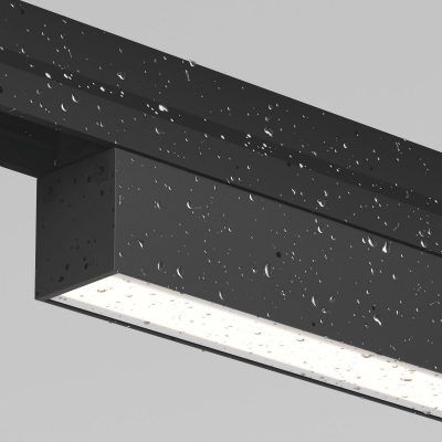 Уличный трековый светильник Outdoor O-TR02-1-S-30WB4K