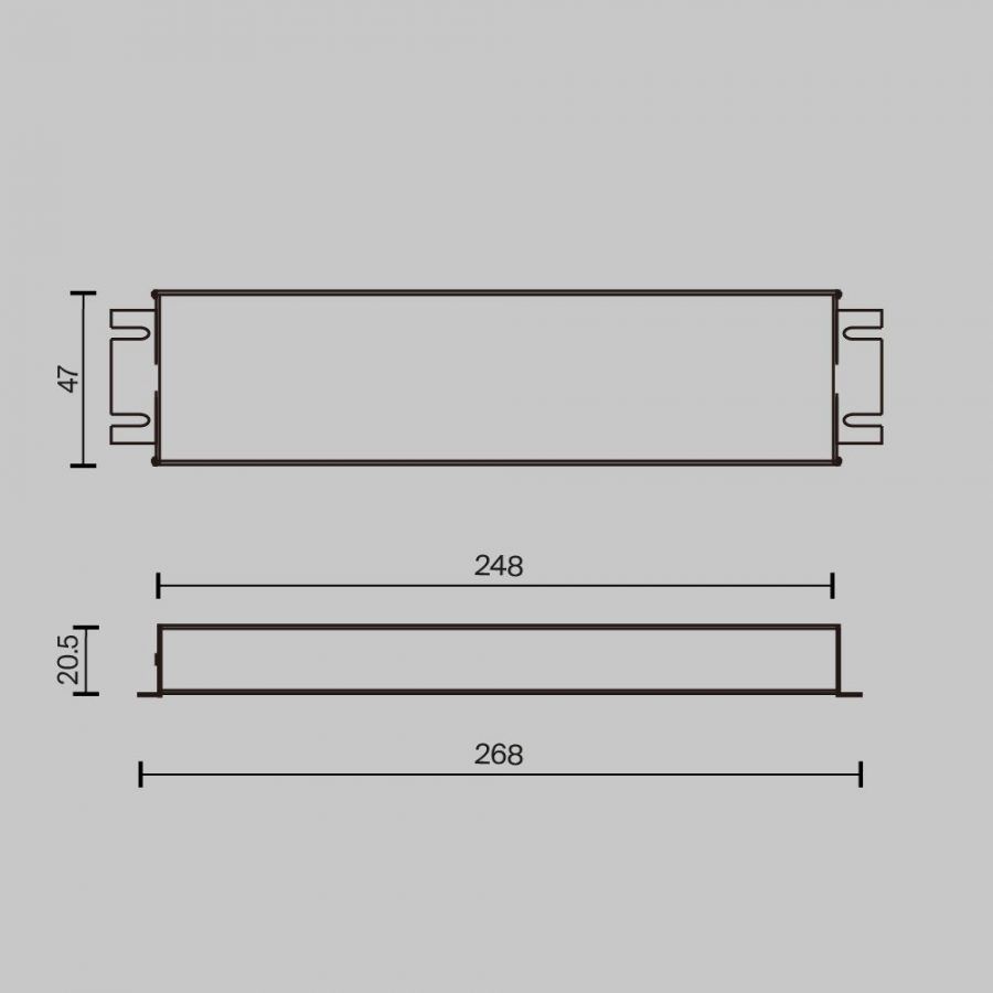 Источник напряжения Lighting control 734003