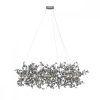 10101/600 Chrome Подвесная люстра LOFT IT Spark