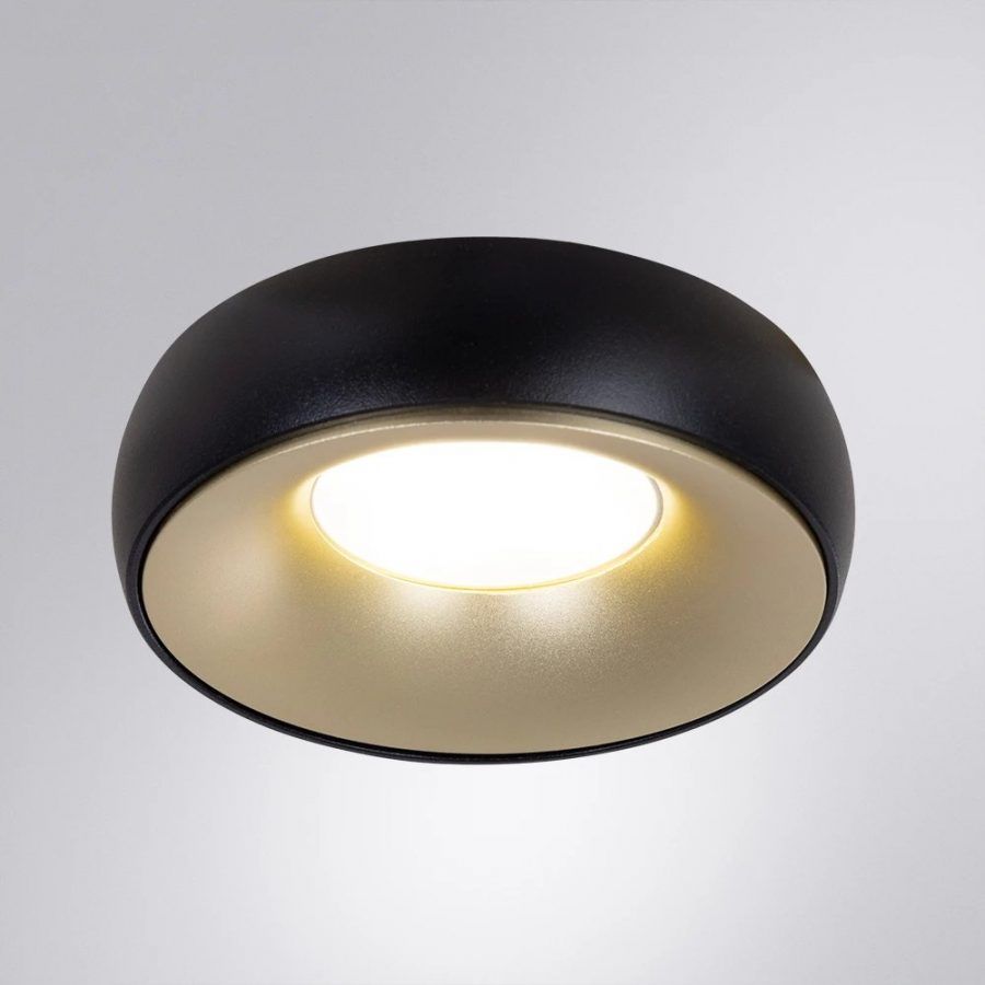 Точечный встраиваемый светильник Arte Lamp HEZE A6666PL-1BK