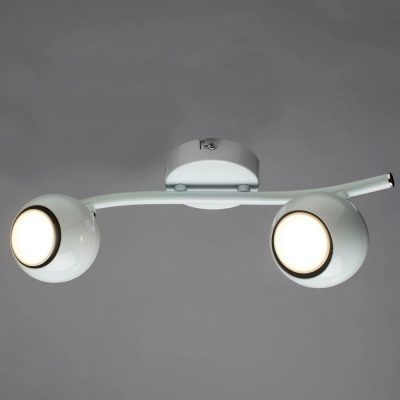 Спот Arte Lamp PIATTO A6251PL-2WH