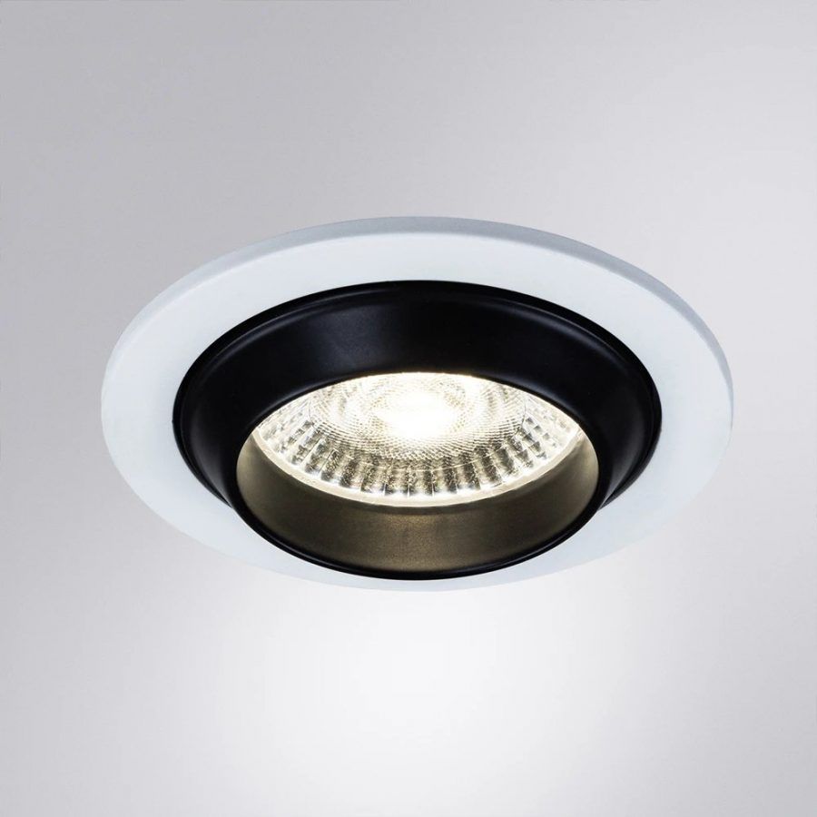 Точечный встраиваемый светильник Arte Lamp UVA A3318PL-1WH