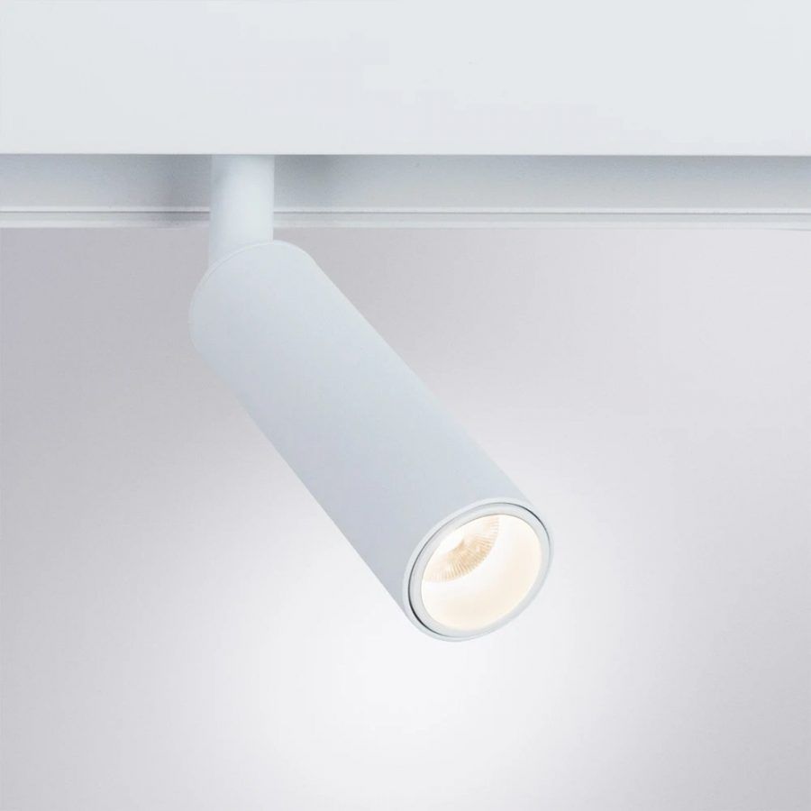 Магнитный трековый светильник Arte Lamp LINEA A4660PL-1WH