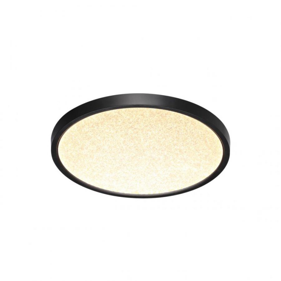 Настенно-потолочный светильник Sonex Omega Black 7662/24L