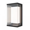 Уличный настенный светильник Outdoor O021WL-L10B3K