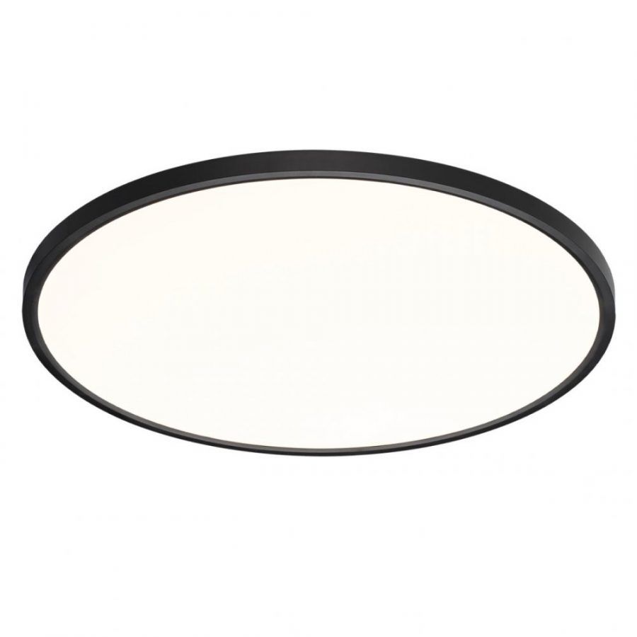 Настенно-потолочный светильник Sonex Alfa Black 7660/48L
