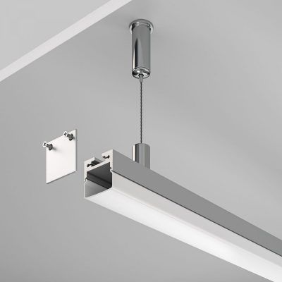 Профиль Led Strip ALM-2020B-S-2M