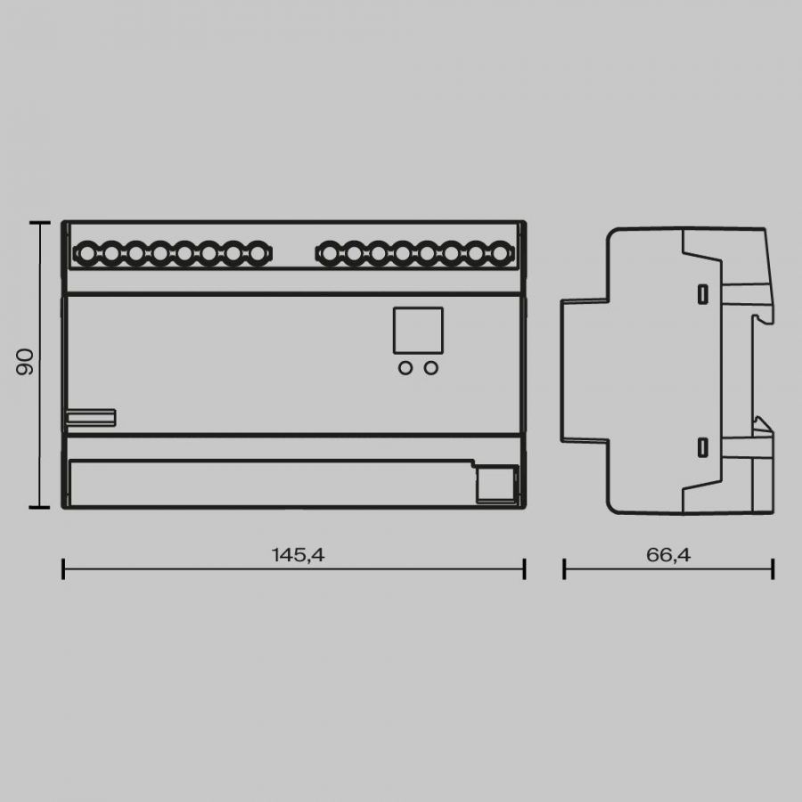 Диммер Lighting control 721020