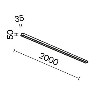 Линейный светильник Technical LL313015