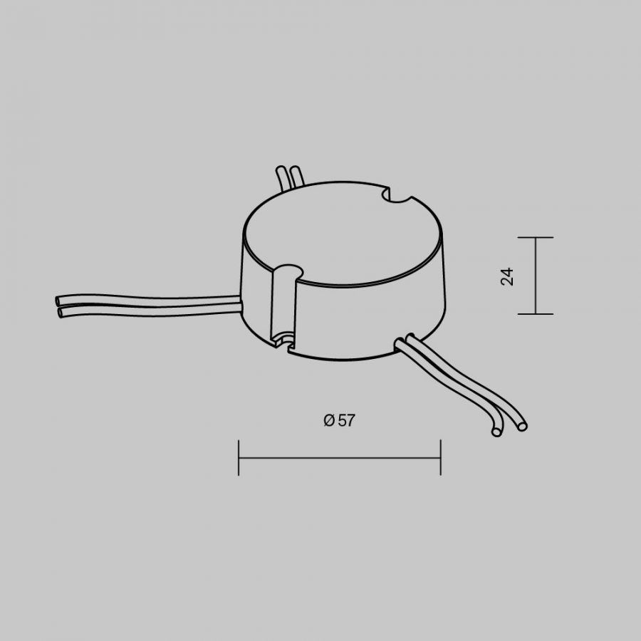 Источник тока Lighting control 721029