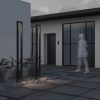Садово-парковый светильник Outdoor O425FL-L25GF
