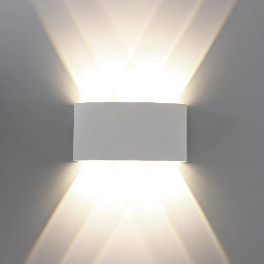 Фасадный светильник Arte Lamp BOSTO A3122AL-6WH