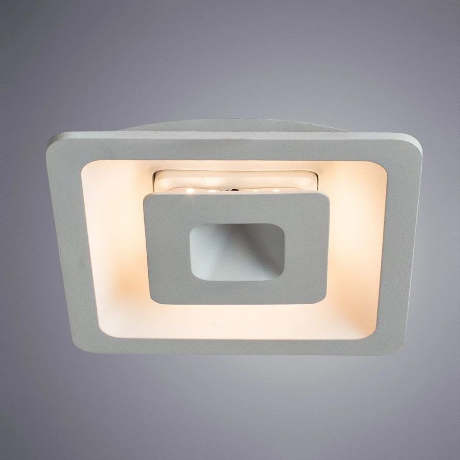 Точечный встраиваемый светильник Arte Lamp CANOPO A7245PL-2WH