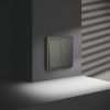 Выключатель встраиваемый VOLTUM S70 для жалюзи 10А, (титан)