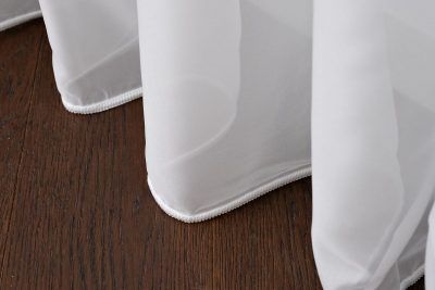 121GD-12120 Тюль Элен (Elen) белый 275*320см