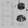 Встраиваемый светильник Denkirs SHINE GLOW DK2431-DN