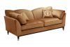 Диван Сиена(Siena)/BD трехм.без мех.,велюр коричневый Colt004 228*92*92см