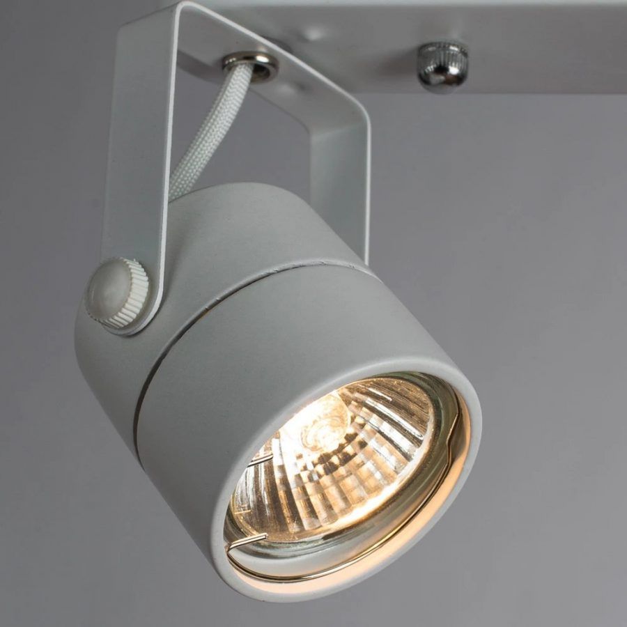 Спот Arte Lamp LENTE A1310PL-2WH