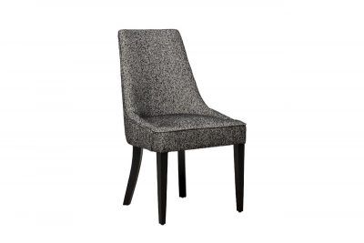 Стул Элегантный(Elegante) рогожка золото/черный Santo302-CHZOL 56*65*101см