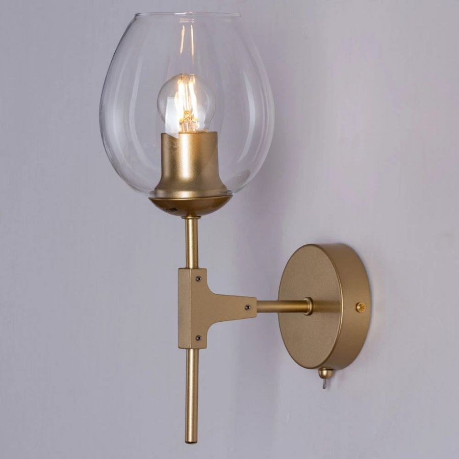 Бра Arte Lamp YUKA A4103AP-1GO
