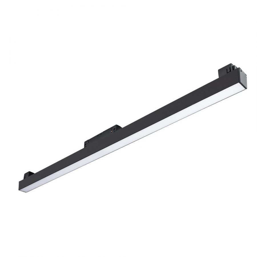 Магнитный трековый светильник Arte Lamp LINEA A4643PL-1BK