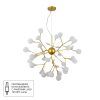 Подвесная люстра Arte Lamp CANDY A7274SP-36GO