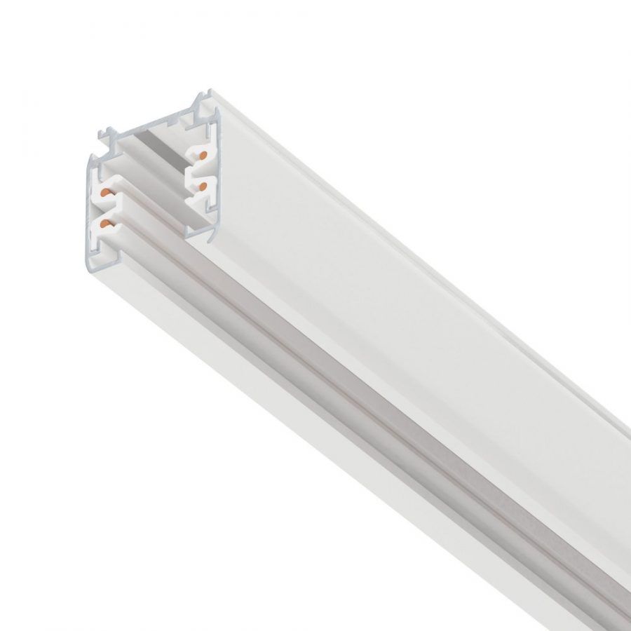 Шинопровод четырехконтактный 3-фазный Quattro Lightstar 504035-R