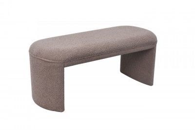 N-55700 Банкетка ТЕДДИ (TEDDY) серая 108*43*45см