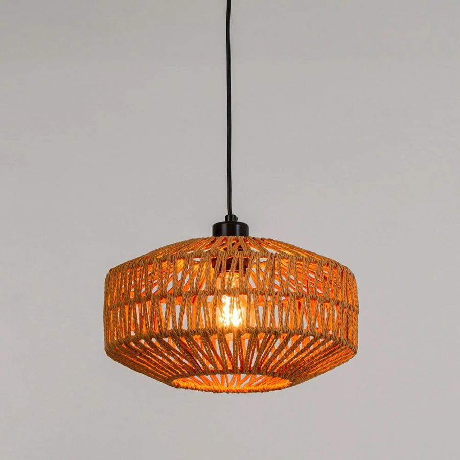Подвесной светильник Arte Lamp BRUSHWOOD A7087SP-1BK