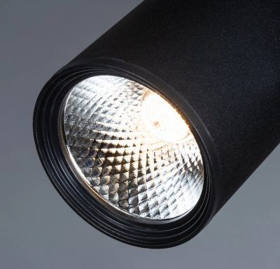 Трековый светильник Arte Lamp TRACCIA A2311PL-1BK