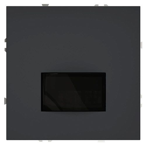 Датчик движения встраиваемый VOLTUM S70, (графит)