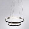 Подвесная люстра Arte Lamp MERIDIANA A2198SP-2BK