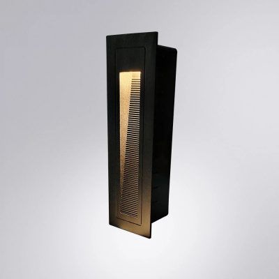 Подсветка для лестниц Arte Lamp PIAZZA A7336IN-1BK