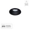 Точечный встраиваемый светильник Arte Lamp HELM A2869PL-1BK