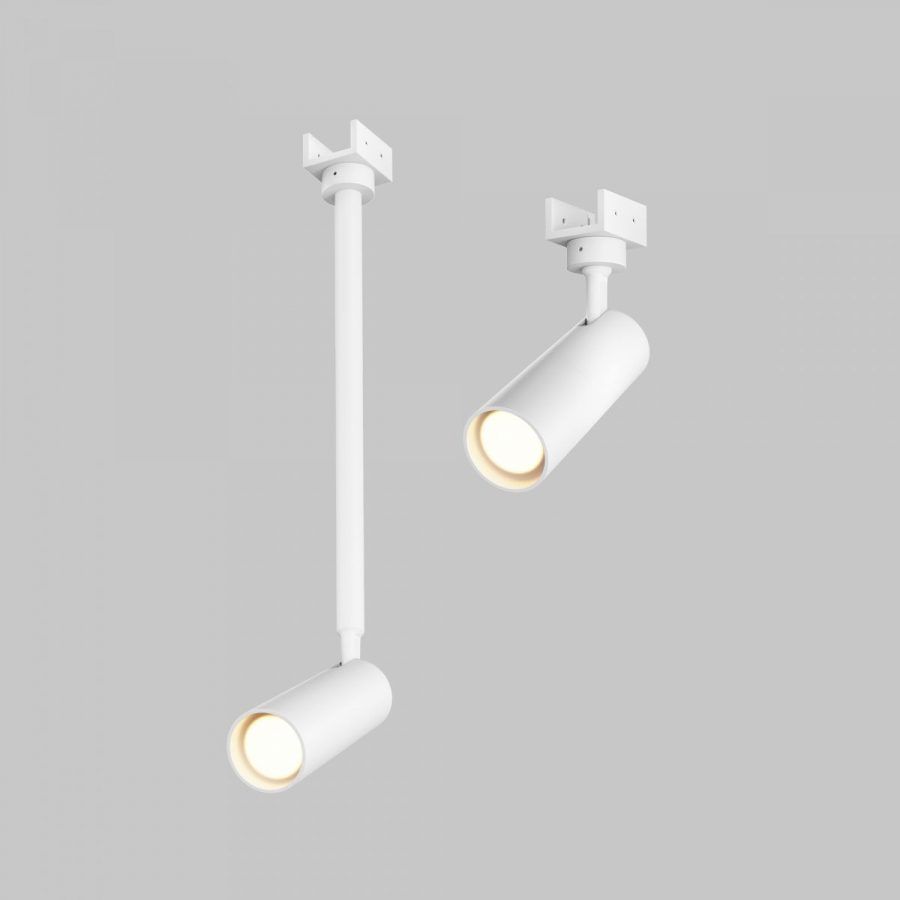 Уличный трековый светильник Outdoor O-TR01-2-P-8WW3K