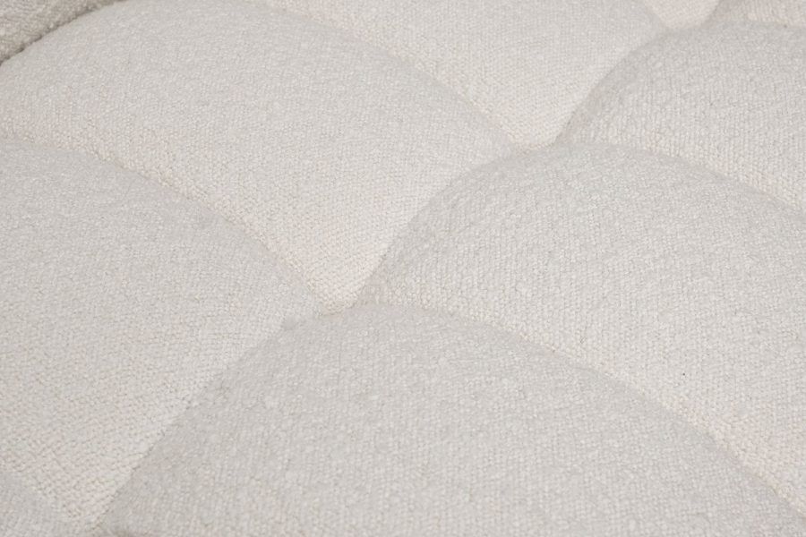 Диван двухместный Прато(GD/Prato) букле экрю Orso-ECRU 204*106**75см