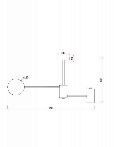 Люстра Freya FR5325CL-03BS