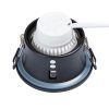 Точечный встраиваемый светильник Arte Lamp HELM A2869PL-1BK
