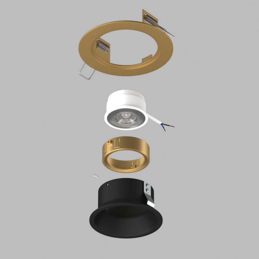 Комплект Domino Lightstar D61307GMOD