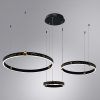 Подвесная люстра Arte Lamp SHINE A2222SP-3BK