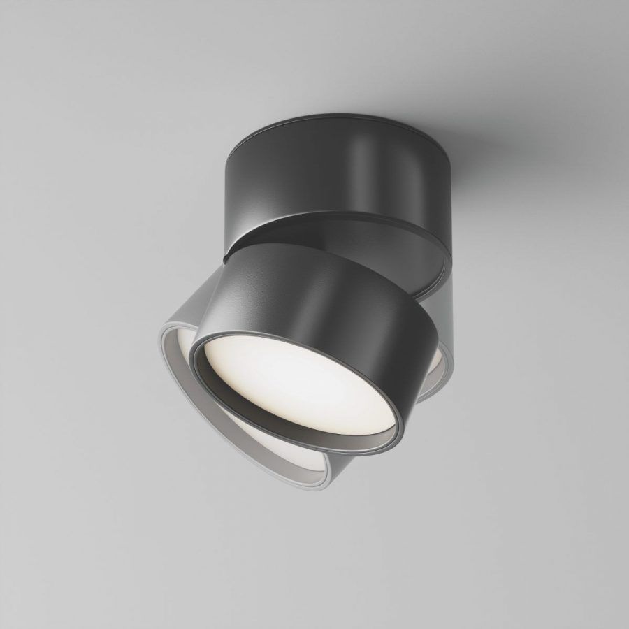 Потолочный светильник Technical C024CL-12W4K-B-1