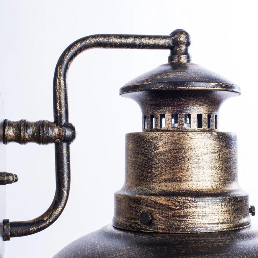 Уличный настенный светильник Arte Lamp AMSTERDAM A1523AL-1BN