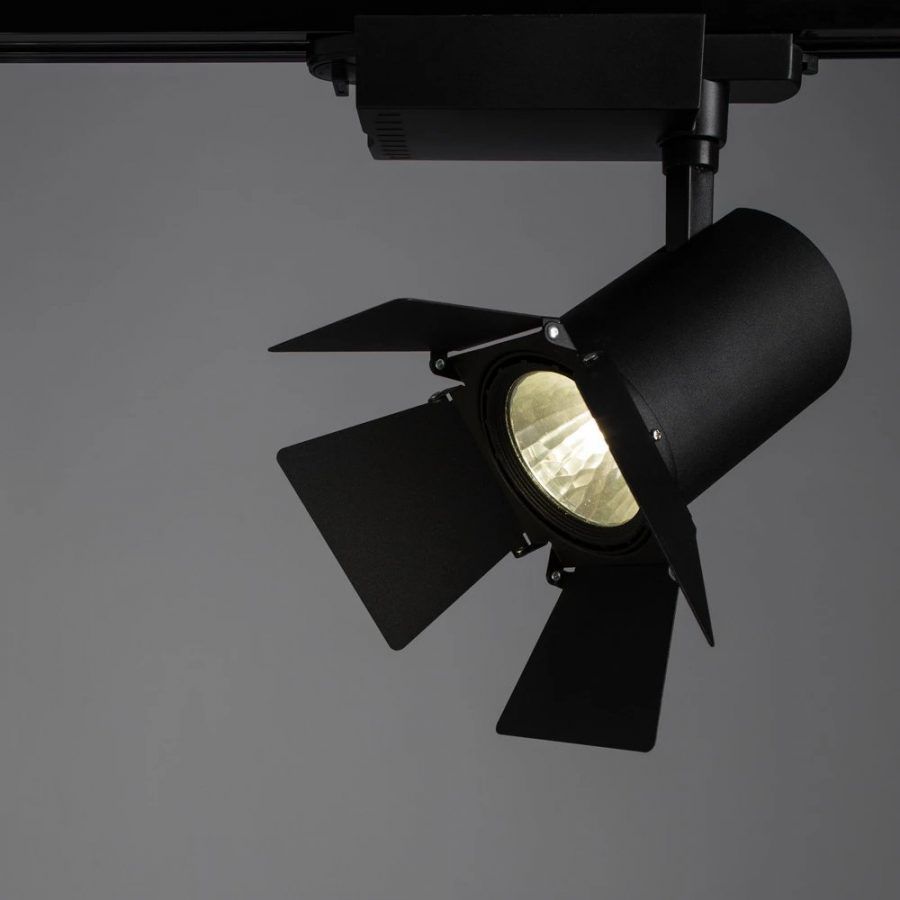 Трековый светильник Arte Lamp FALENA A6730PL-1BK