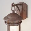 Уличный настенный светильник Outdoor O031WL-01BR