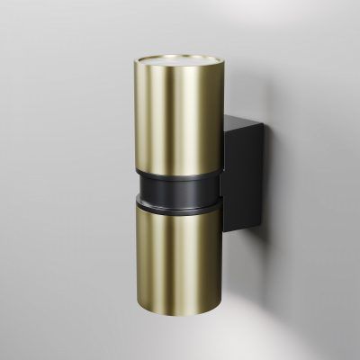 Уличный настенный светильник Outdoor O582WL-02BS